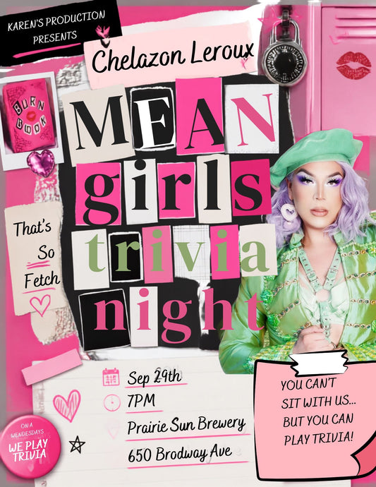 Chelazon Leroux - Mean Girls Trivia Night